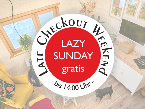 Ausschlafen am Sonntag - Late-Checkout bis 14 Ihr gratis